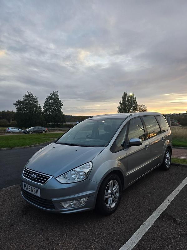 Silver Used 2013 Ford Galaxy Zetec MPV | £3,750 (Fair price) - Image 1/4