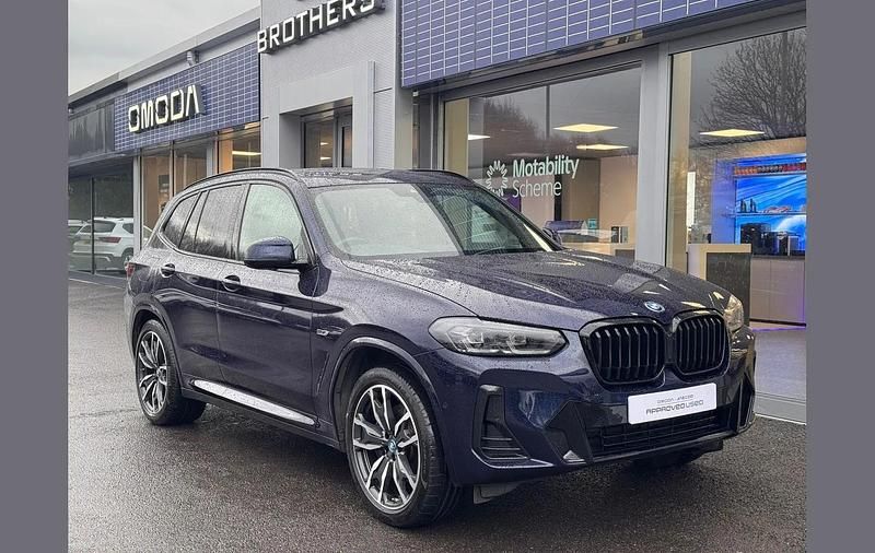 Used BMW X3 M Sport 288 HP (211 kW) 2022 Blue SUV