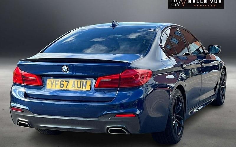 Used BMW 520 M Sport 190 HP (139 kW) 2019 Sedan