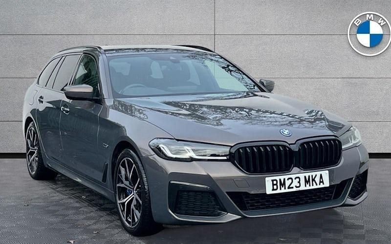 Used BMW 530e M Sport 292 HP (214 kW) 2023 Grey Estate