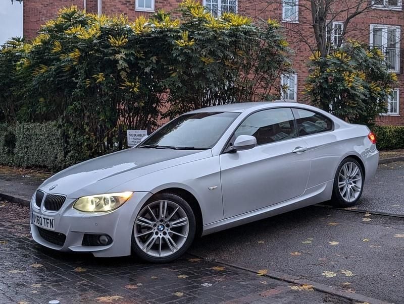 Used BMW 325 M Sport 2010 Silver Coupe