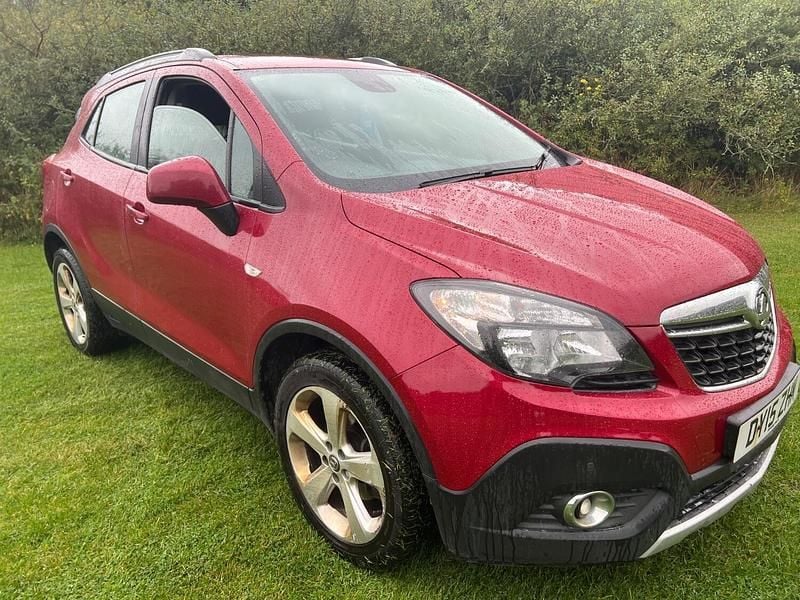 Used Vauxhall Mokka 130 HP (95 kW) 2015 Red SUV