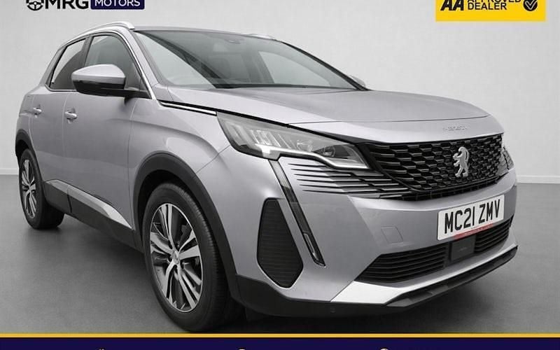 Gebraucht Peugeot 3008 Allure Premium 131 PS (96 kW) 2022 SUV
