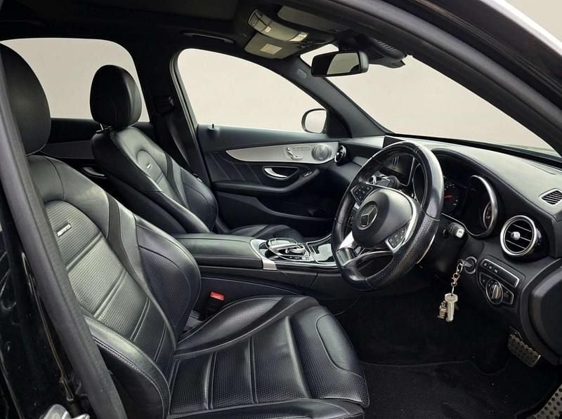 Used Mercedes C63 AMG Premium 2016 Black Estate