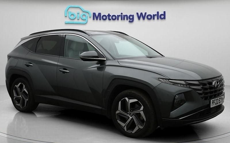 Used 2024 Hyundai Tucson Ultimate SUV | £23,528 (Good price) - Image 1/4