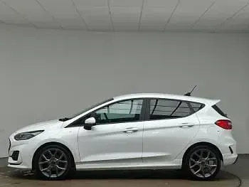 Used Ford Fiesta ST-Line 125 HP (91 kW) 2023 White Hatchback