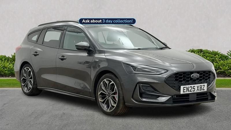 Used Ford Focus ST-Line X 2025 Grey Estate