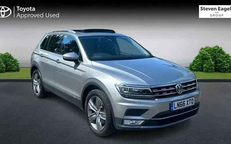 Used VW Tiguan SEL 179 HP (131 kW) 2018 SUV