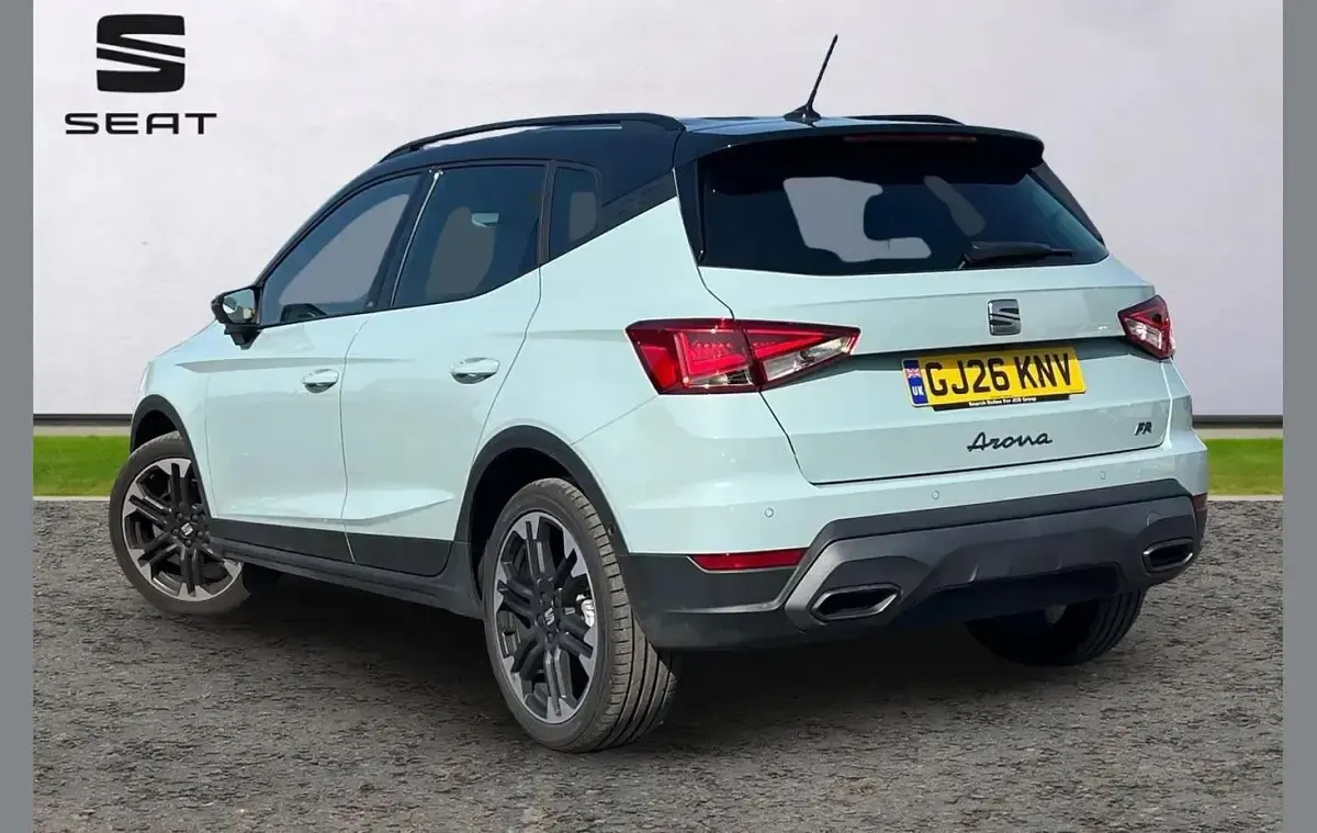Used Seat Arona FR Sport 113 HP (83 kW) 2026 Grey SUV