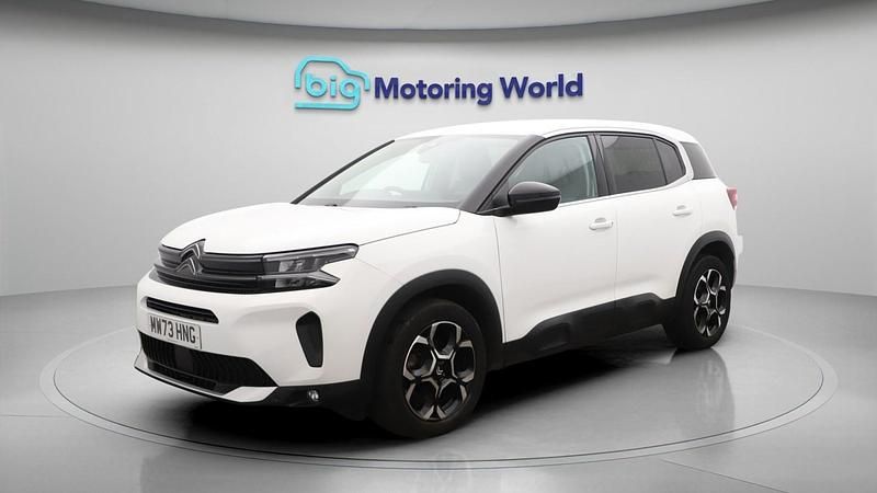 Used Citroën C5 Aircross PureTech 130 HP (95 kW) 2023 White SUV
