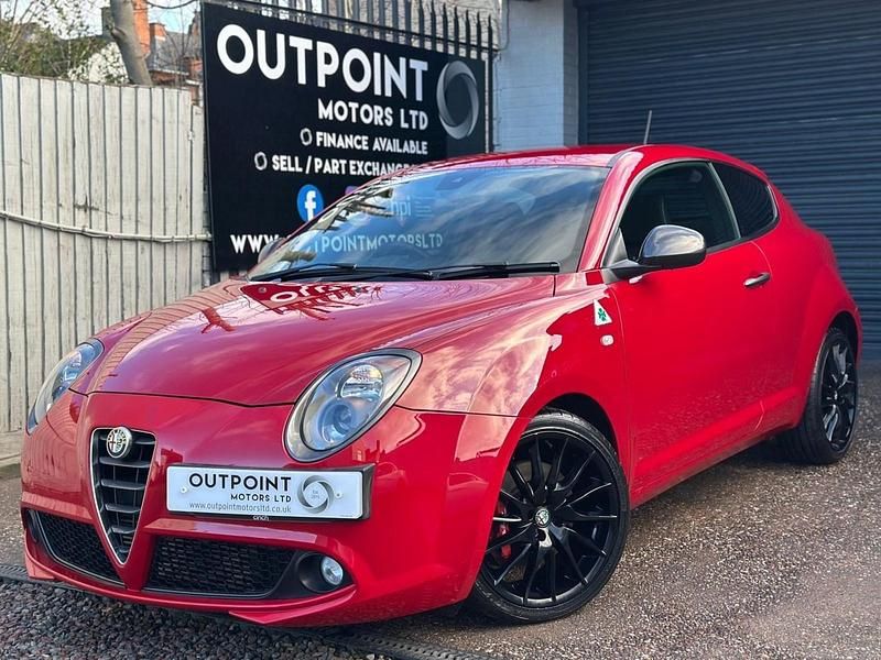 Used Alfa Romeo MiTo Quadrifoglio Verde 170 HP (125 kW) 2015 Red Hatchback