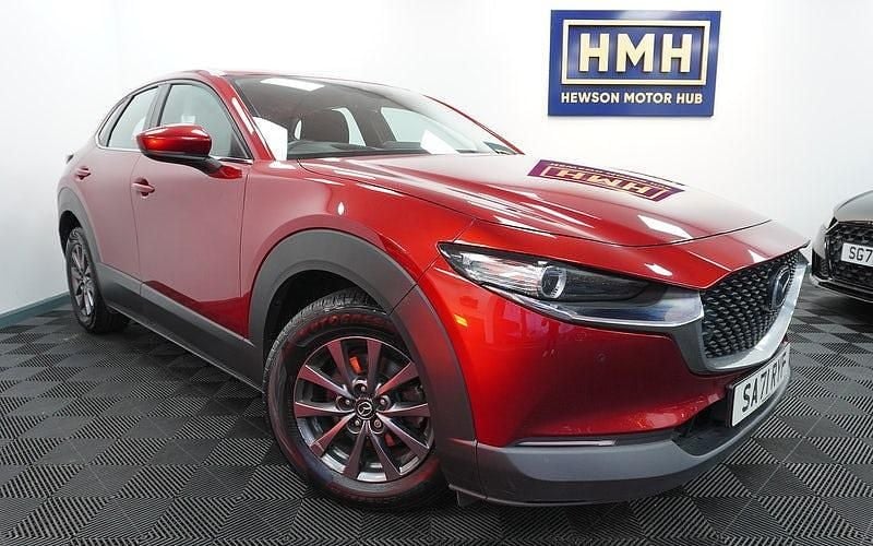 Used 2023 Mazda CX-30 SUV | £12,500 (Good price) - Image 1/4