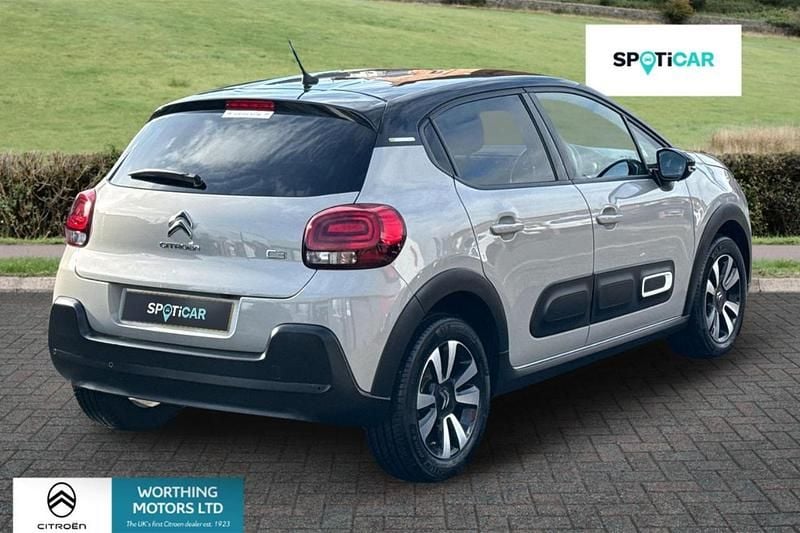 Used Citroën C3 PureTech 108 HP (79 kW) 2025 Grey SUV