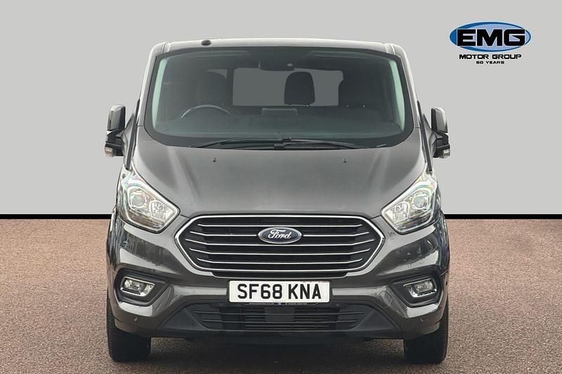 Grey Used 2018 Ford Tourneo Titanium MPV | £16,795 (Good price) - Image 1/3