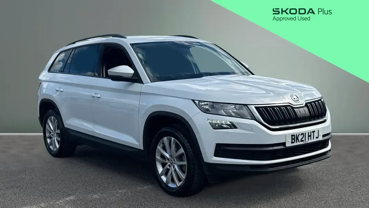 Used Skoda Kodiaq SE 150 HP (110 kW) 2021 SUV