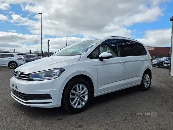 Usado VW Touran Family 115 HP (84 kW) 2019 Branco Monovolume