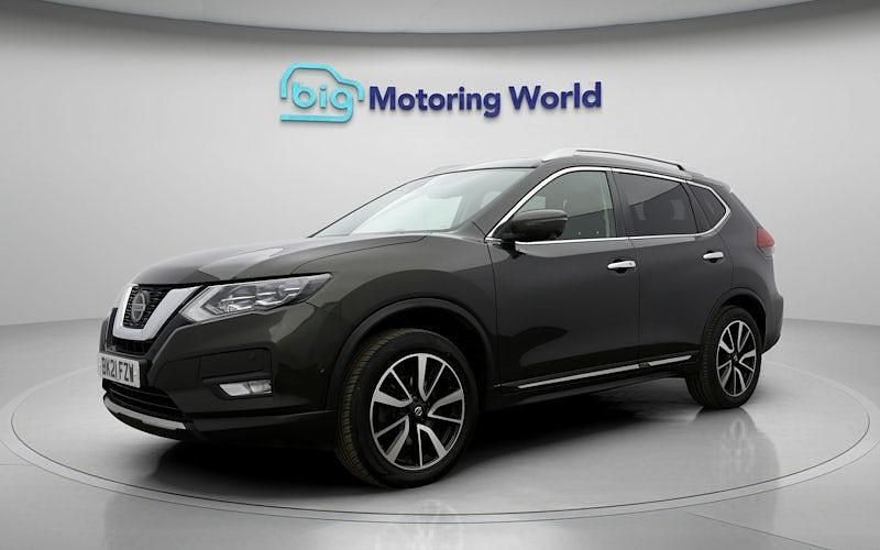 Used Nissan X-Trail S 158 HP (116 kW) 2021 SUV