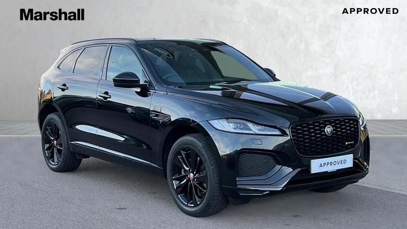 Used Jaguar F-Pace R-Dynamic 204 HP (150 kW) 2023 Black SUV