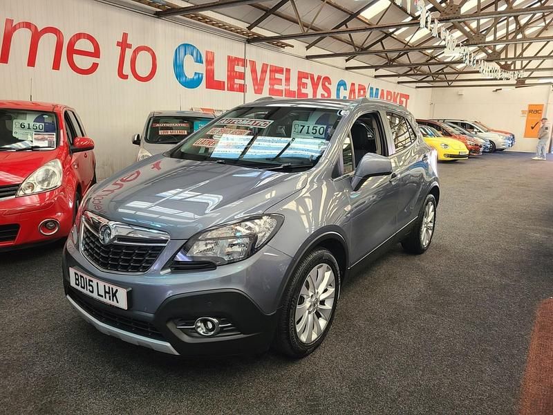 Used Vauxhall Mokka 2015 Grey SUV