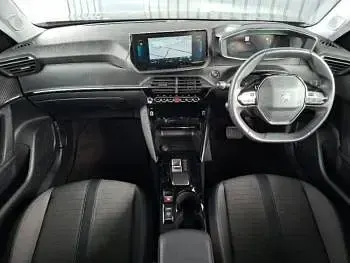 Used Peugeot e-2008 Allure Premium 100 kW (136 HP) 2022 Black SUV