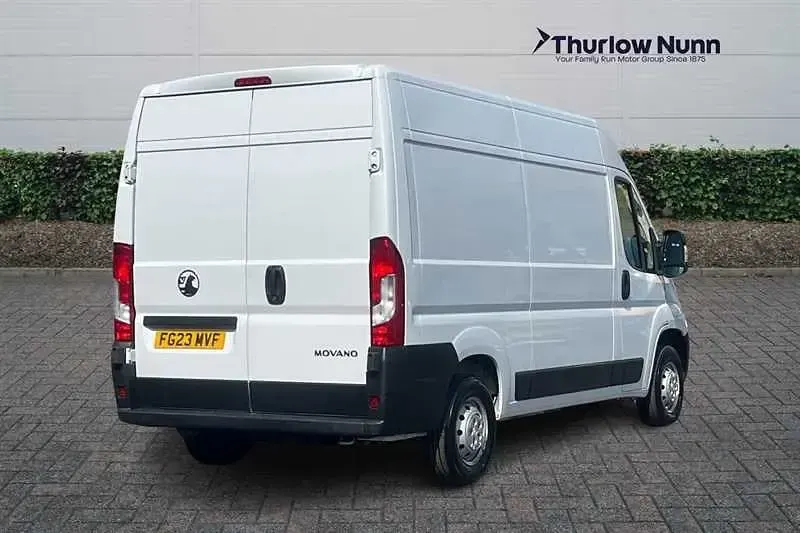 Usado Vauxhall Movano Edition 140 CV (102 kW) 2023 Blanco