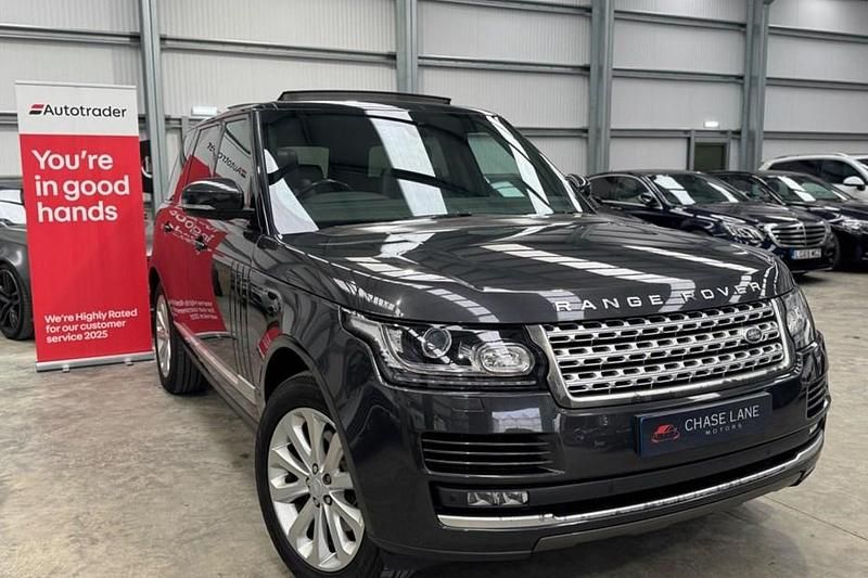 Grey Used 2017 Land Rover Range Rover Vogue SUV | £20,895 (Super price) - Image 1/1