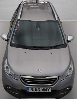 Used Peugeot 2008 Allure 2016 Grey SUV