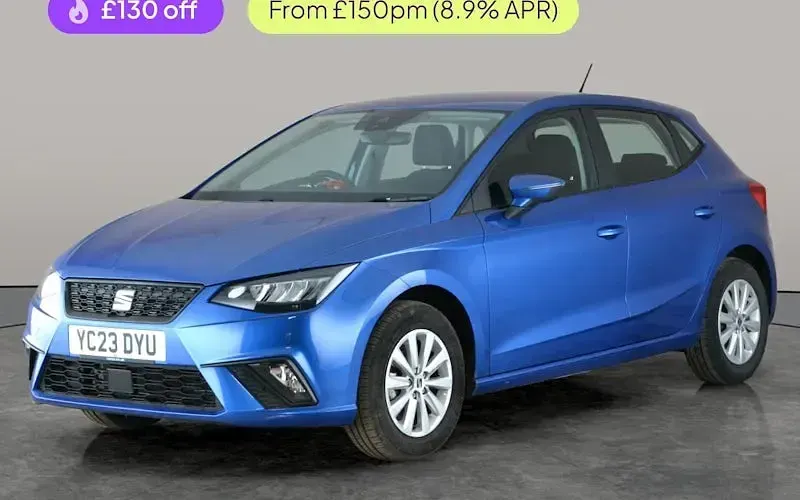 Used Seat Ibiza SE 80 HP (58 kW) 2023 Hatchback