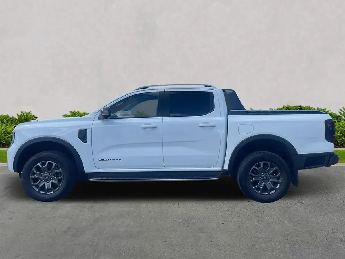 Used Ford Ranger Wildtrack 213 HP (156 kW) 2024 White Pickup