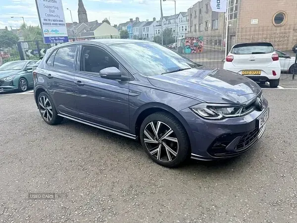 Used VW Polo R-line 2024 Grey Hatchback