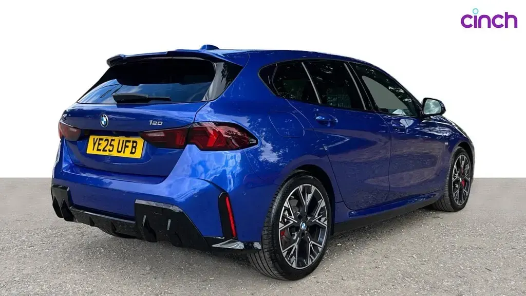 Used BMW 120 M Sport 156 HP (114 kW) 2025 Blue Hatchback