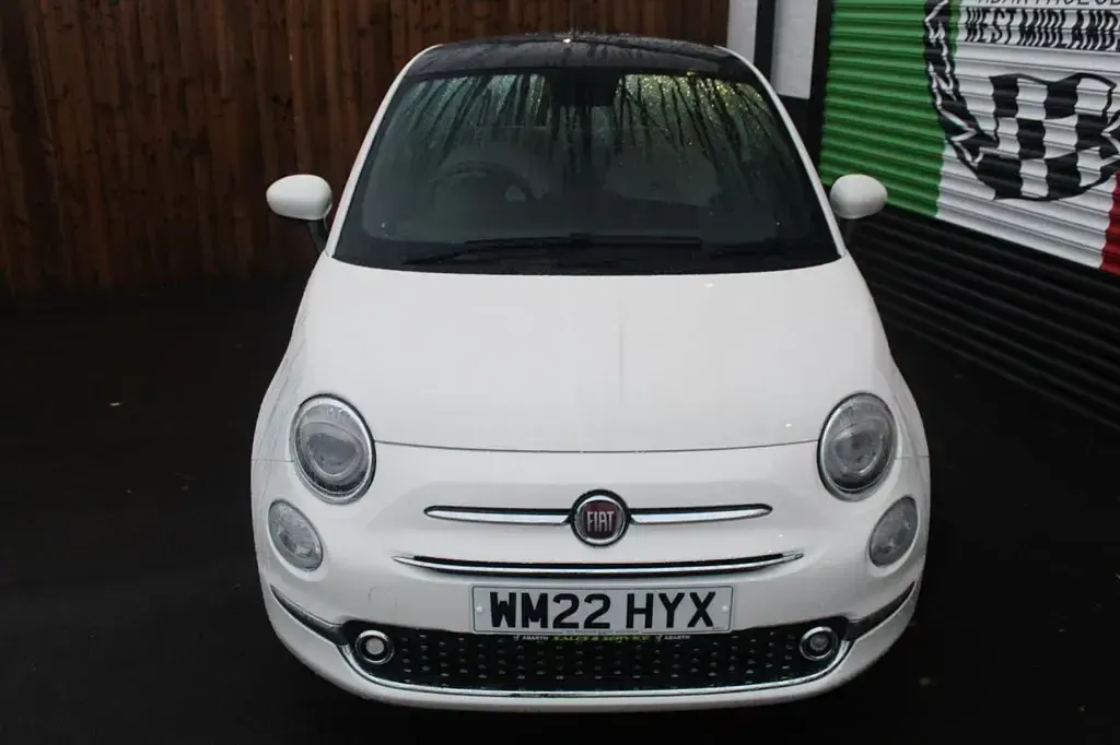 Used Fiat 500 Dolcevita 70 HP (51 kW) 2022 White Hatchback