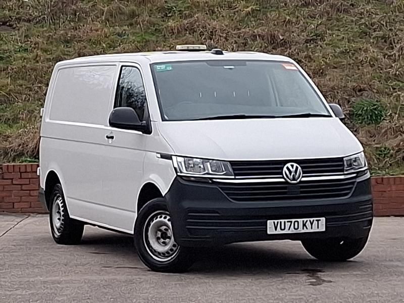 Used VW Transporter Startline 2020 White Van