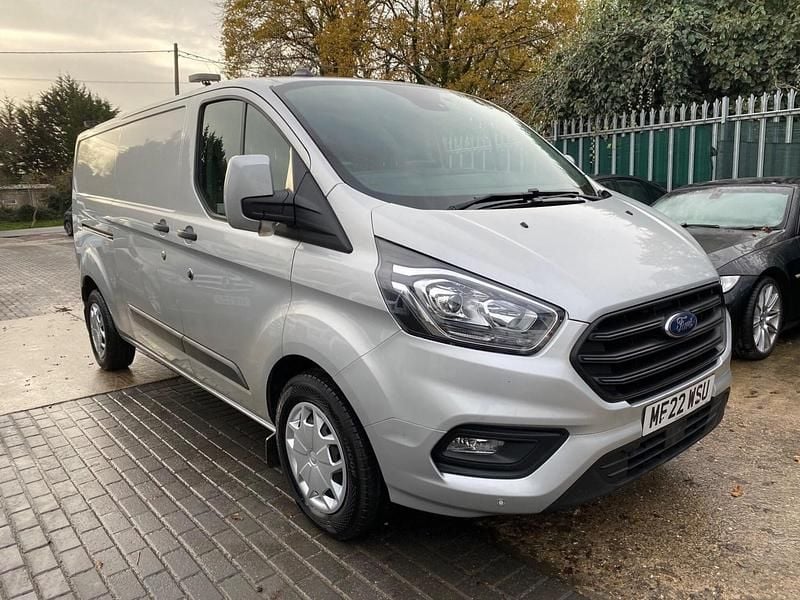 Silver Used 2022 Ford Transit Custom Trend Van | £13,891 (Fair price) - Image 1/4