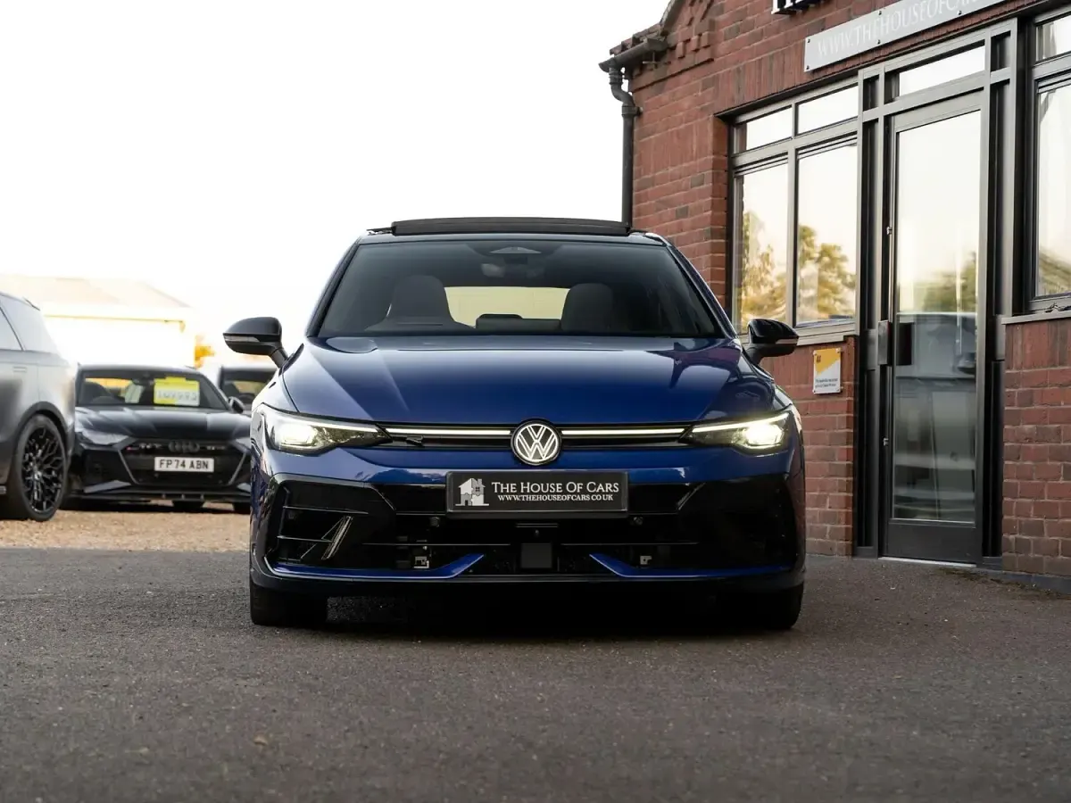 Used VW Golf VIII Black Edition 2026 Blue Hatchback