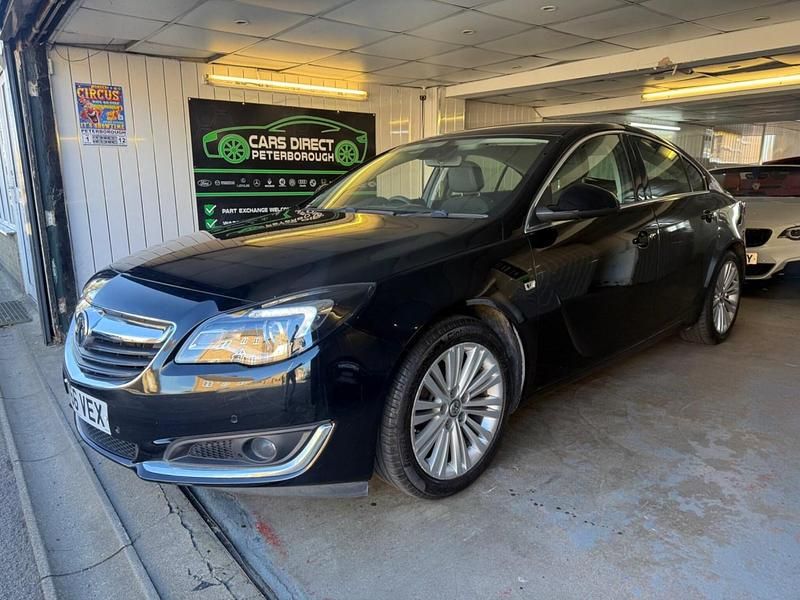Used Vauxhall Insignia S 170 HP (125 kW) 2016 Black Hatchback