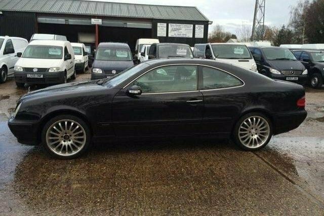 Used Mercedes CLK230 Avantgarde 1999 Coupe