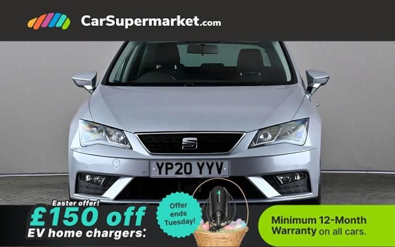 Used Seat Leon SE Dynamic 116 HP (85 kW) 2020 Silver Hatchback
