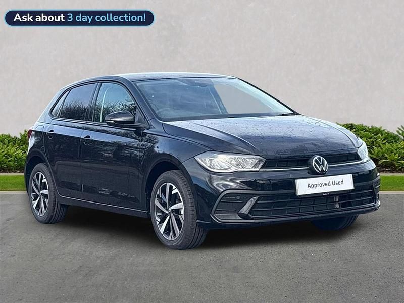 New VW Polo Match 95 HP (69 kW) 2026 Black Hatchback