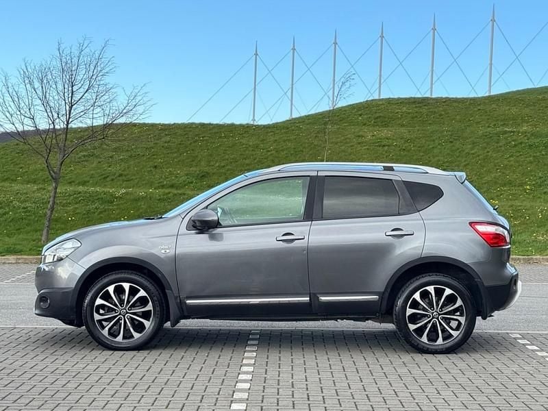 Used Nissan Qashqai N-TEC 2012 Grey SUV