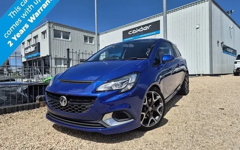 Used Vauxhall Corsa 205 HP (150 kW) 2016 Hatchback