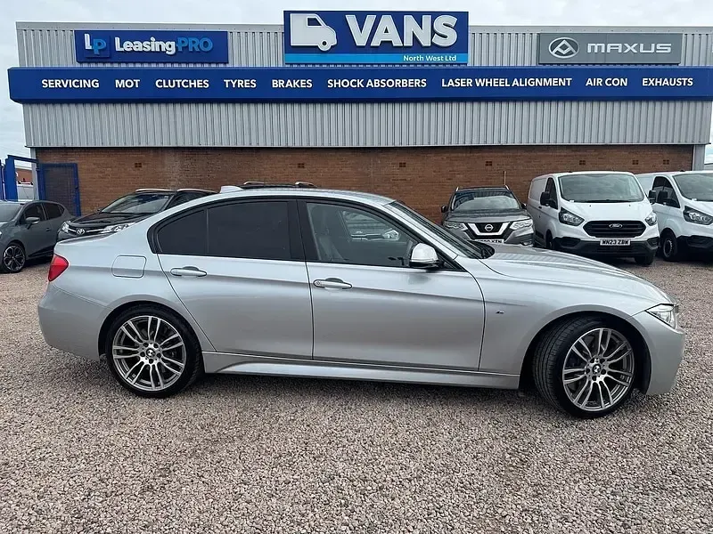 Used BMW 330 M Sport 258 HP (189 kW) 2015 Silver Sedan