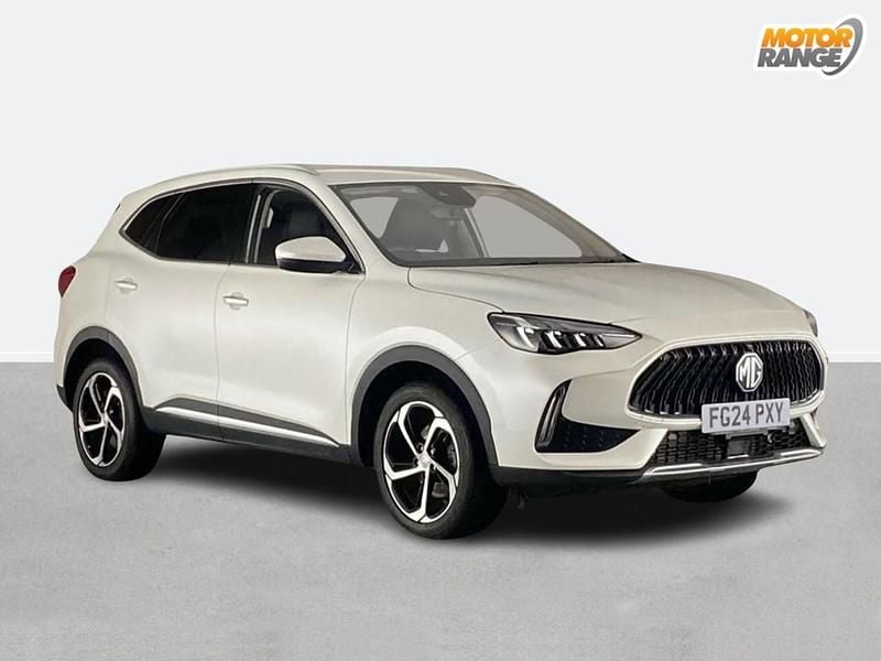 Used MG HS Trophy 162 HP (119 kW) 2024 White SUV