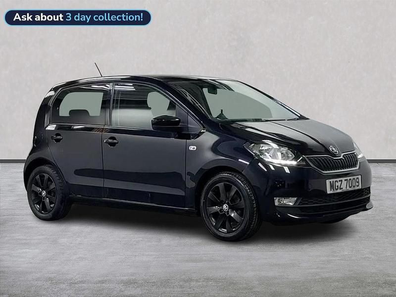 Used Skoda Citigo Colour Edition 2019 Black Hatchback