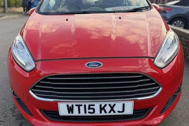 Used Ford Fiesta Zetec 2015
