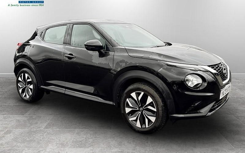 Used Nissan Juke Acenta 114 HP (83 kW) 2023 Pearl black SUV