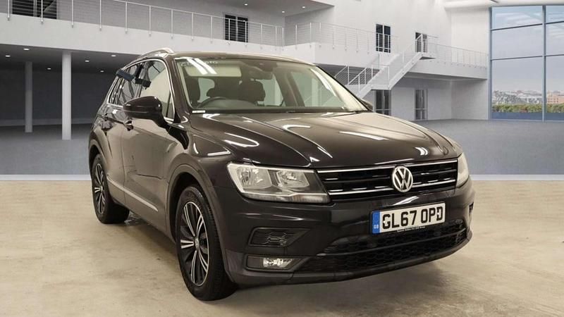 Used VW Tiguan SE 150 HP (110 kW) 2017 Black SUV