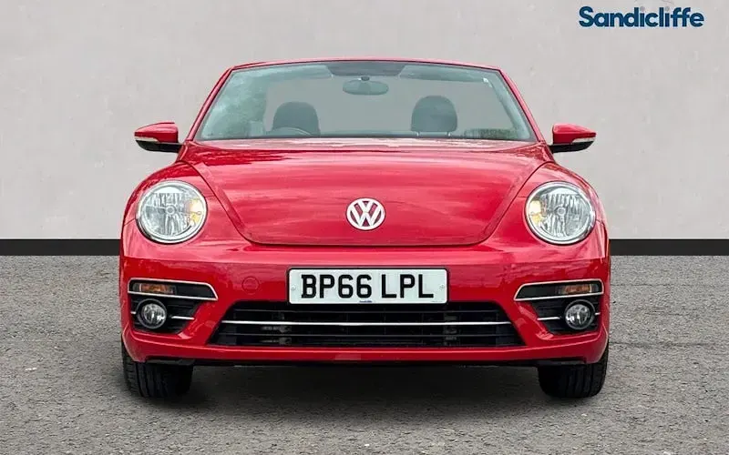 Used VW Beetle Cabriolet Design 150 HP (110 kW) 2017 Cabriolet