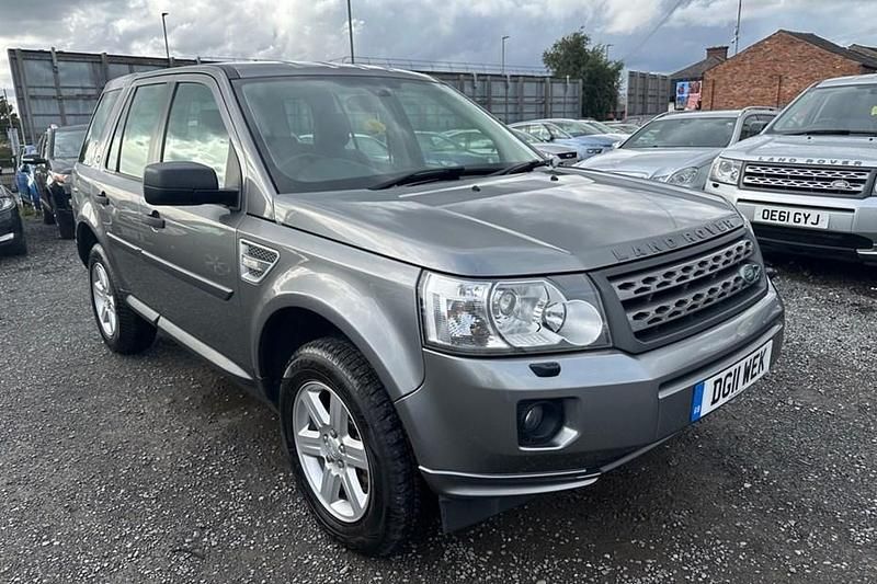Grey Used 2011 Land Rover Freelander 2 SUV | £3,699 (Good price) - Image 1/1