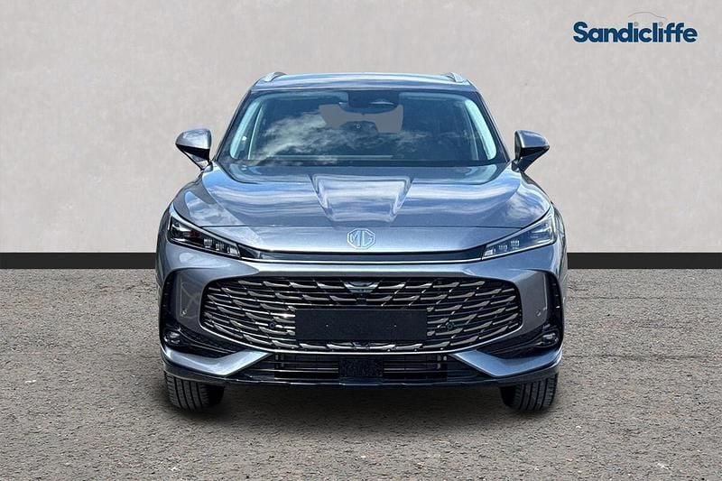 Used MG HS Trophy 224 HP (164 kW) 2024 Metallic  hampstead grey SUV